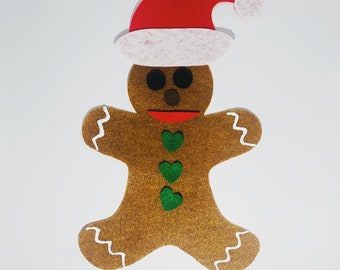 Build a Gingerbread Felt Board Story