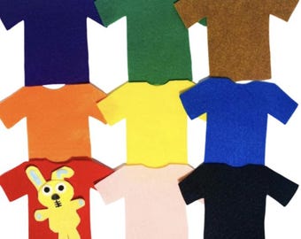 Knuffle Bunny Hide and Seek Felt Board Story