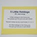 Five Little Hot Dogs Flannel Board Story - Etsy