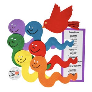 Wiggly Worm Felt Board Story