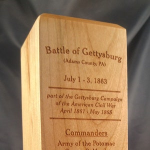 Battle of Gettysburg + Gettysburg Address-top Collectible-Abraham Lincoln (Hands on History series) - commemorate the 162nd Anniversary