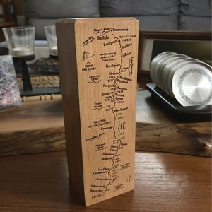 Radeln Sie auf dem Eriegate-Trail - ein Teil des riesigen 750-Meilen-Empire State Weges - ein tolles Sammlerstück als Erinnerung an Ihr Abenteuer