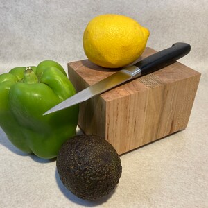 Handmade Cherry End Grain Butchers Block: Mini Cutting Board