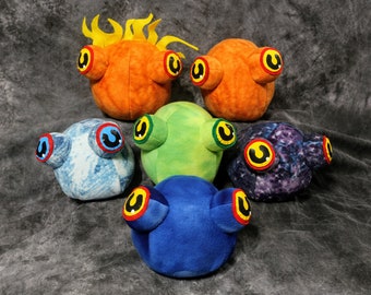 【chuchu】 Handmade Chuchu Plush: Fleece Travel Companion - Etsy
