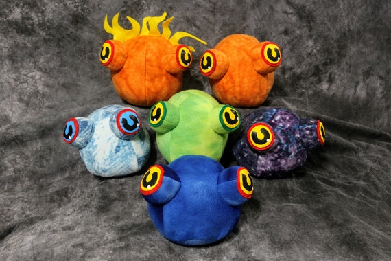 Handmade Chuchu Plush: Fleece Travel Companion - Etsy