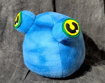 Handmade Chuchu Plush: Fleece Travel Companion - Etsy
