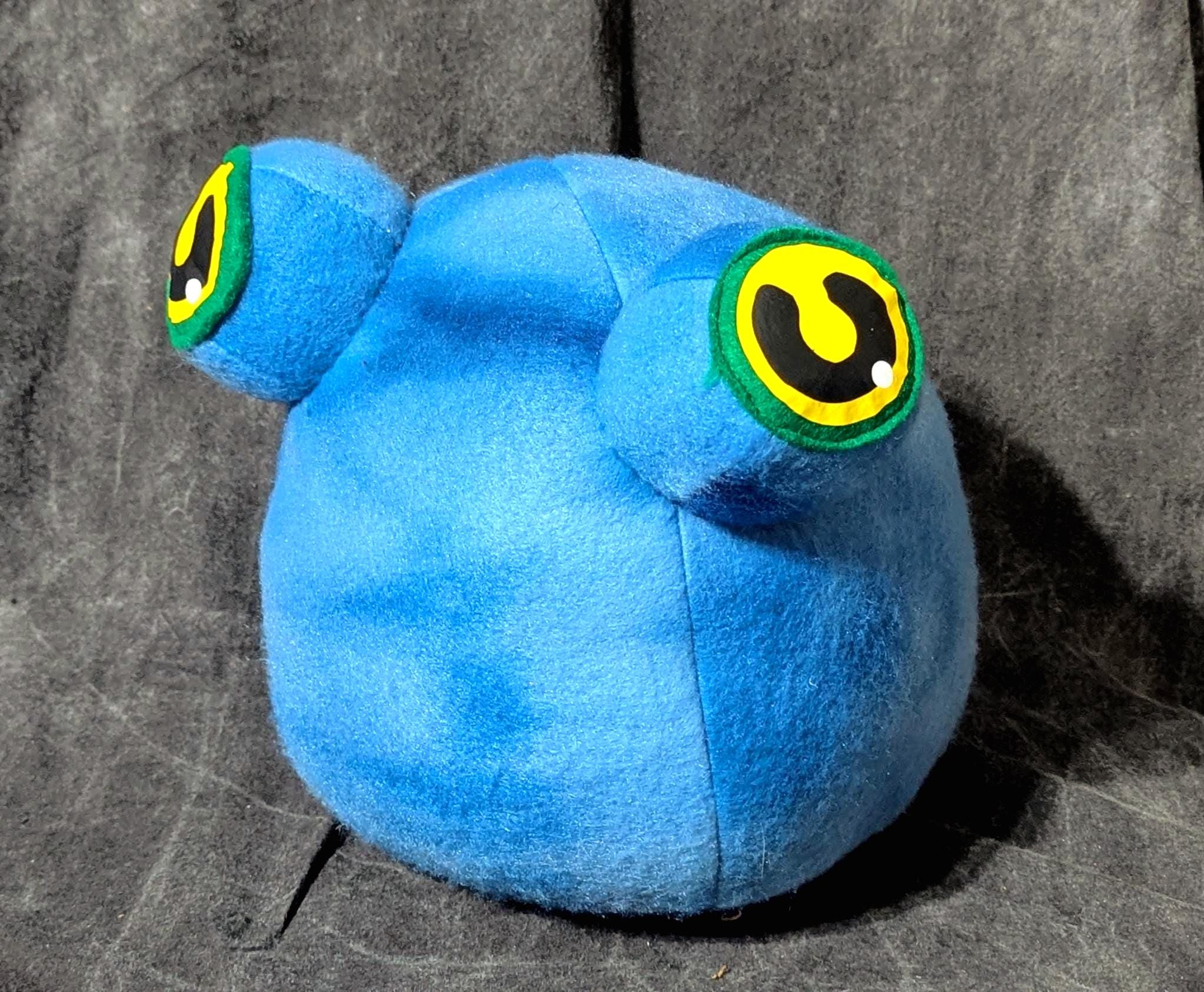 Handmade Chuchu Plush: Fleece Travel Companion - Etsy