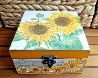 額装品/Sunflowers for Hope（デビット ホックニー）