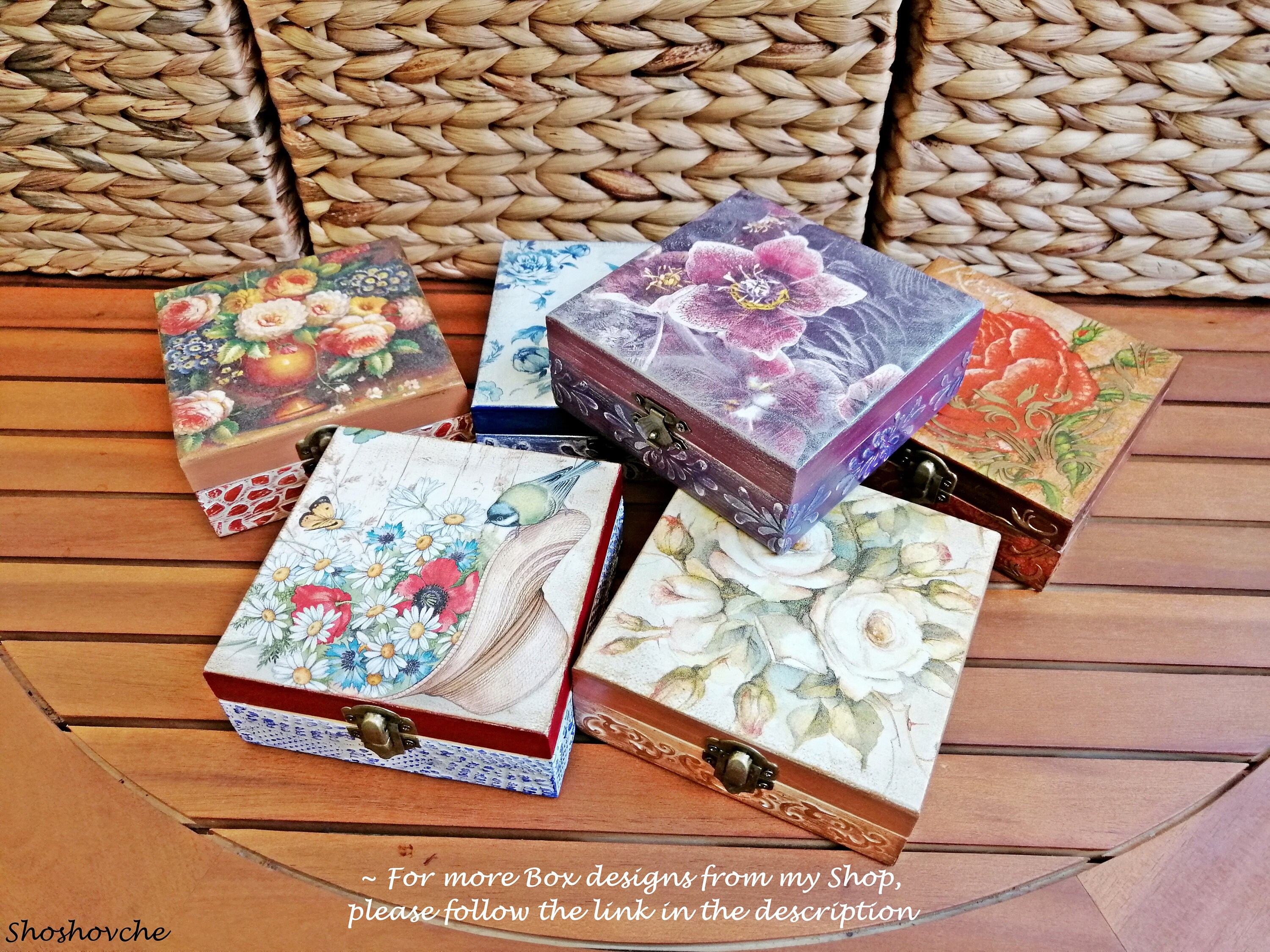 Red Rose 'Nan' Sentiment Keepsake/Jewellery Box Christmas Gift MUM-R4JB 