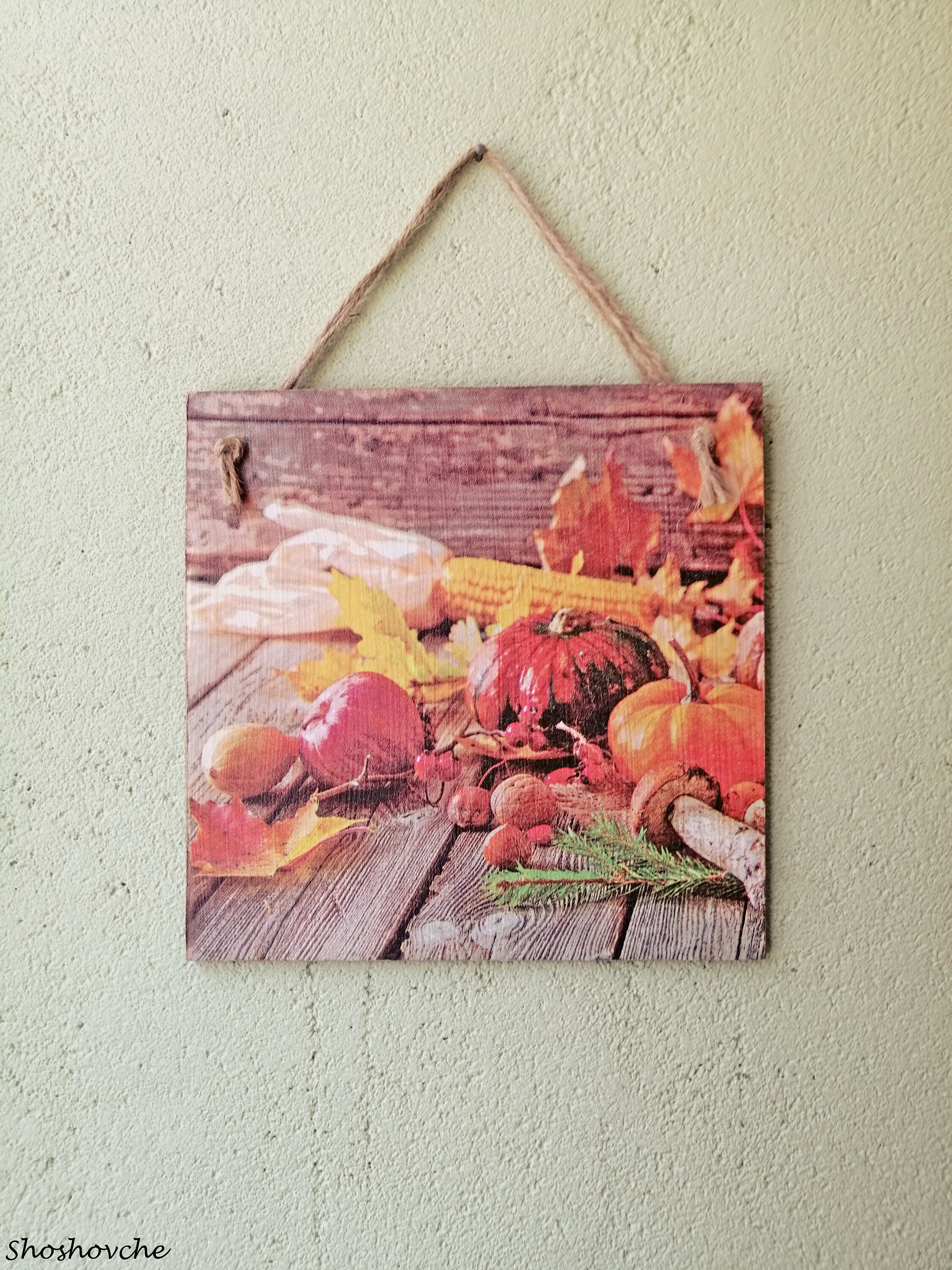 Fall wall decor Pumpkin wall decor Country fall wall art Etsy