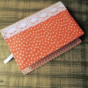 Book cover,Paperback book cover,Book protector,Fabric book cover,Padded cover,Book lover gift,Floral book cover,Paperback protector