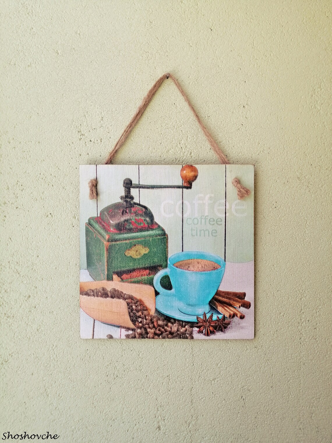 Coffee Wall Hanging Plaque Kitchen Wooden Sign Coffee Lover Etsy UK