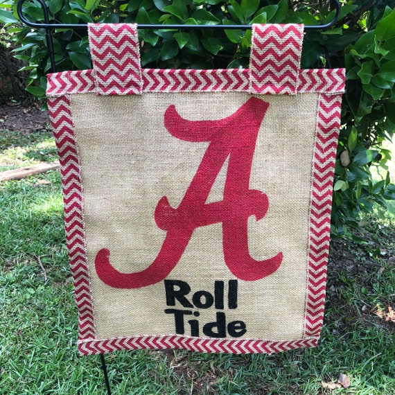 Alabama Garden Flag Etsy