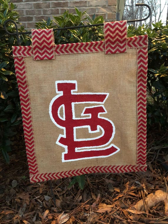 St Louis Cardinals Garden Flag Etsy
