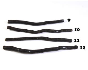 Genuine Natural Black Coral Yusr specimen for making jewelry