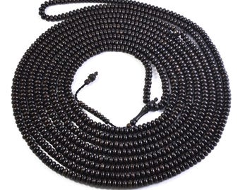 高級タマリンドウッド製タスビー（999珠）神聖なディクルと瞑想