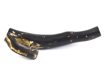 Rare Natural Black Coral Branch | Authentic Specimen for Handmade Jewelry & Display