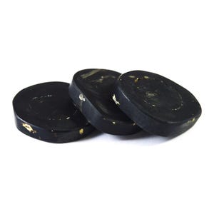 Black Coral Pieces: Natural Hawaiian Gemstone for Pendants, Keychains (3pcs/20g