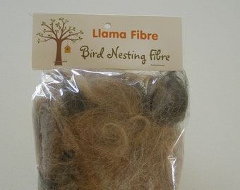 Bird Nesting Material. Llama Wildlife Nest Filler. Bird Nester Refill. Aviary Supplies