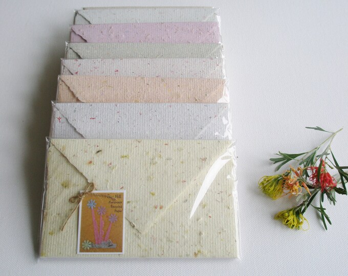 Handmade Lettergrams Handmade Writing Paper Recycled Etsy