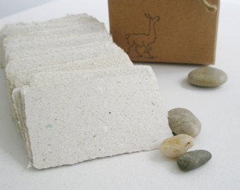 sample 20 llama poo business cards recycled paper with llama poo blank hand made cards loyalty card organic letterpress novelty - Recycled Paper Business Cards sample 20 llama poo business cards recycled paper with llama poo blank hand made cards loyalty card organic letterpress novelty - Recycled Paper Business Cards