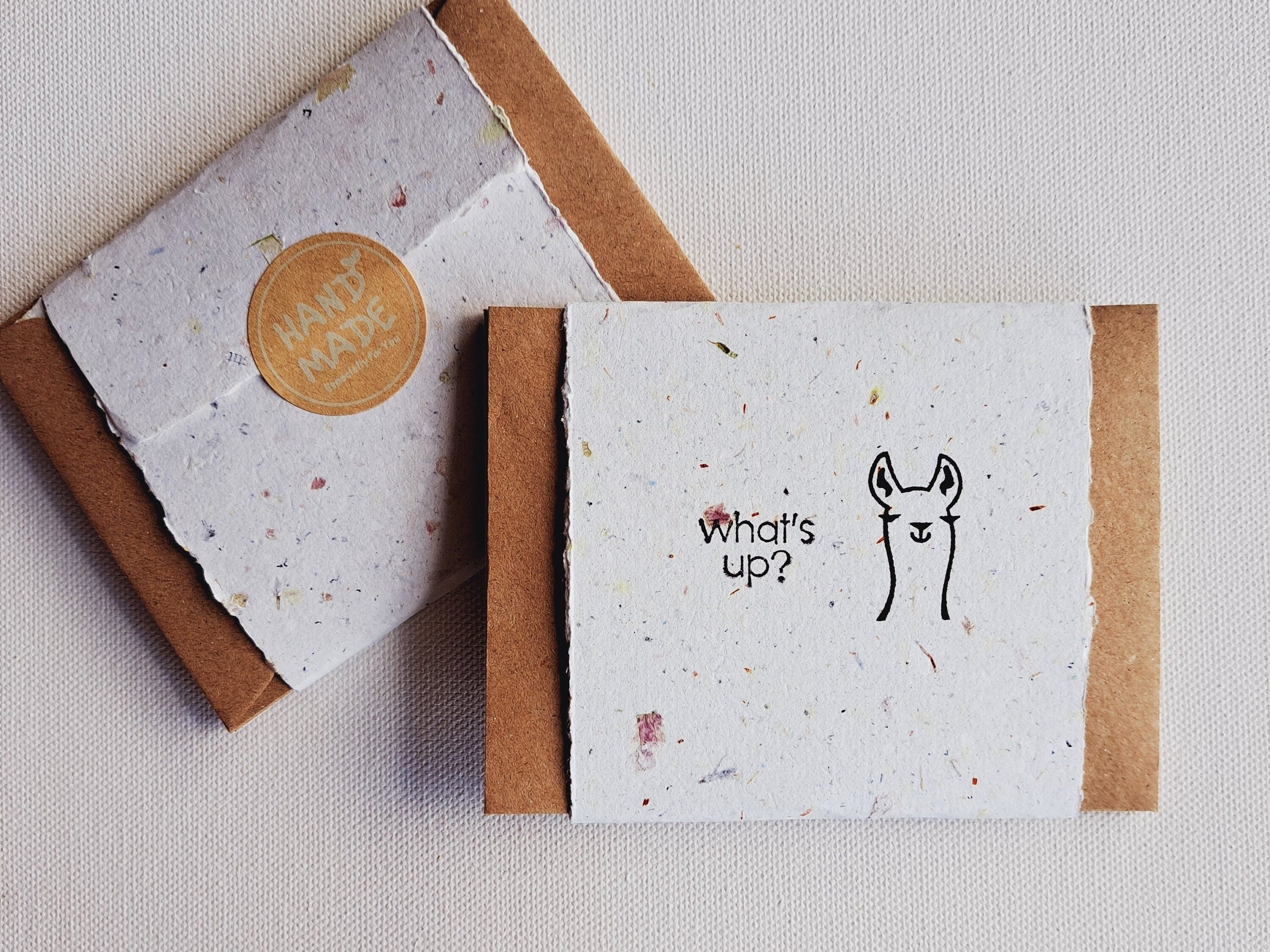 10 Mini Cards With Envelopes for Teachers, Parents, Friends. Handmade ...