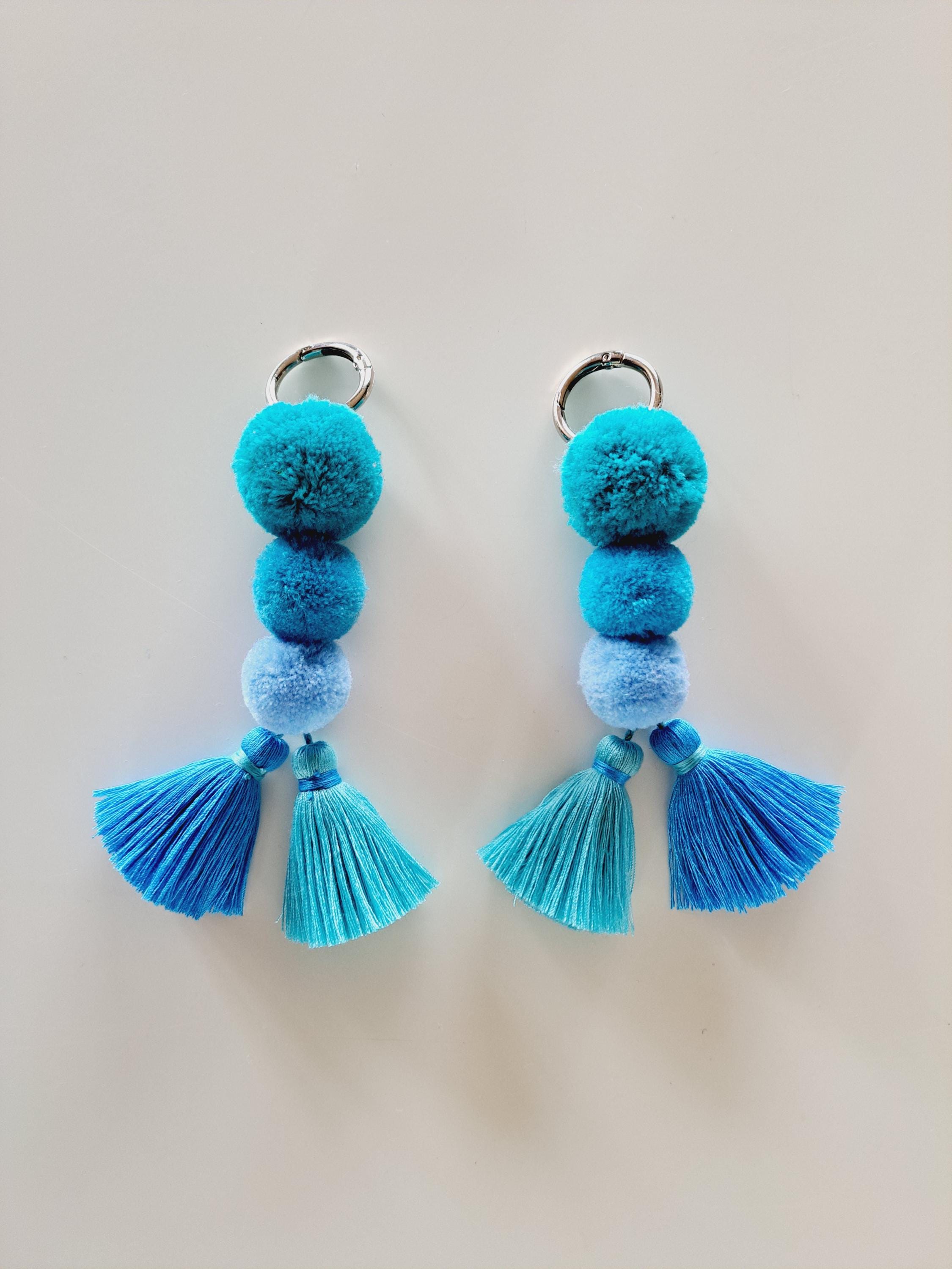 Small Llama Cria Decorative Parade Tassel Accessories for Halter