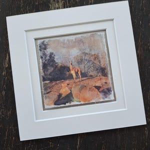 Fox Hill Farms アートプリント 額装品 Fox Hill Farm - Etsy