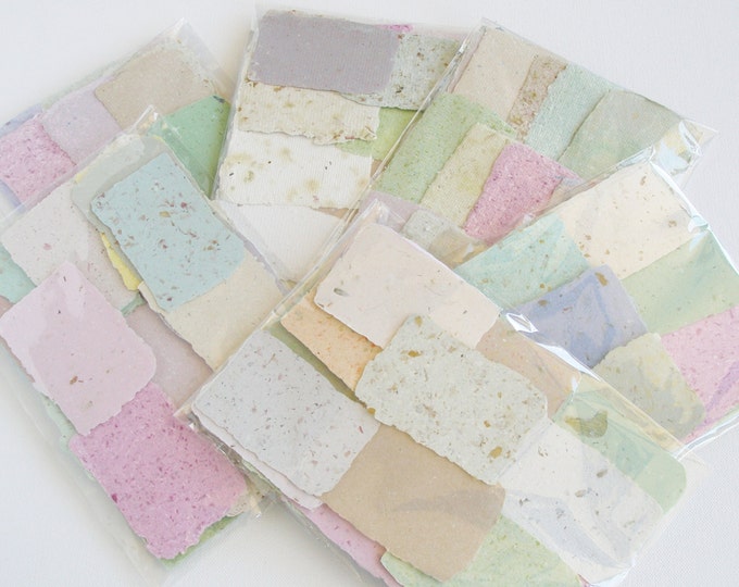 Paper for Art Project 30 Pieces Handmade Paper Cards Paper Etsy