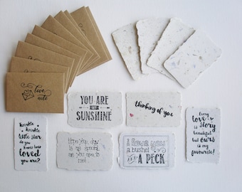 envelope love letter collection ropa Love Notes With Handmade Paper Love Notes