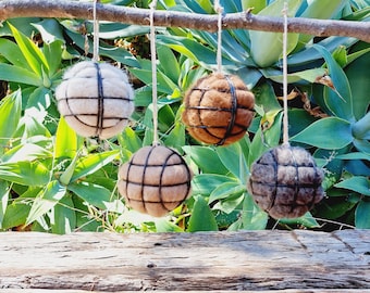 Bird Nester in Gift Box for Garden. Llama Nest Building Material for nature lover and backyard birds.