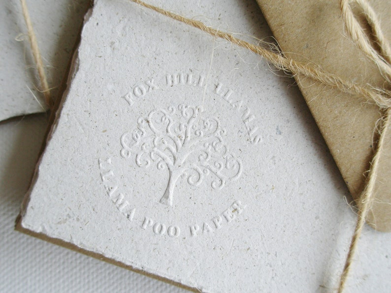 Handmade paper for letter writing image