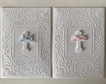 Boy or Girl Baptism/First Communion/Confirmation Card