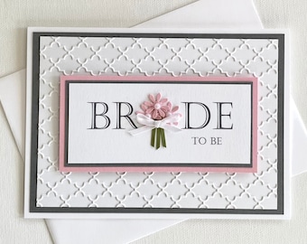 Bride To Be Shower Card