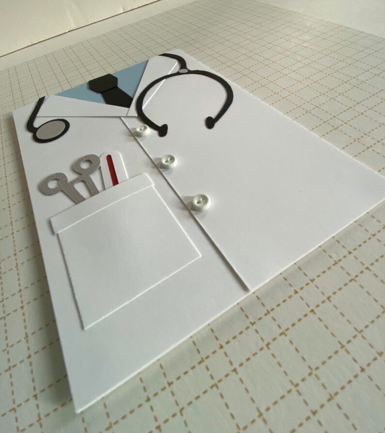 Doctor Card Medical School Graduation Card | Etsy