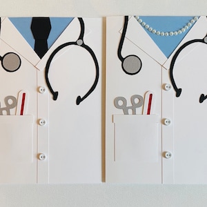 Doctor Card: Graduation, White Coat Ceremony, Medical Thank You, Retirement