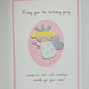 Birthday Fairy Card (Adult)