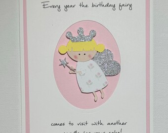 Birthday Fairy Card (Adult)