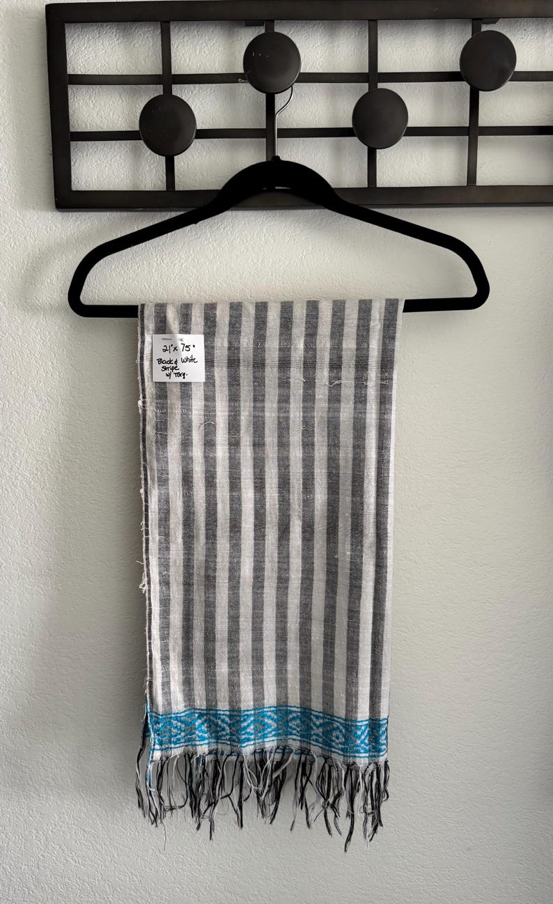 Beza Threads Handwoven Ethiopian Scarves - Etsy