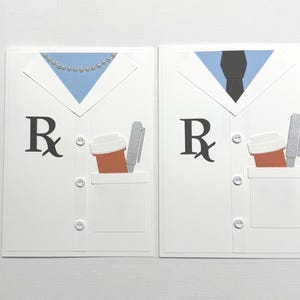 Pharmacist Graduation Card: White Coat Ceremony Thank You