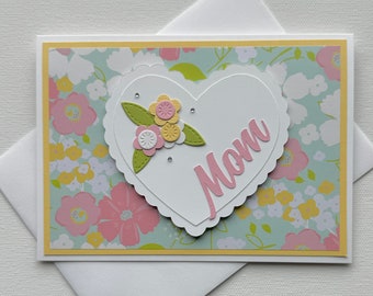 Mom Heart Card