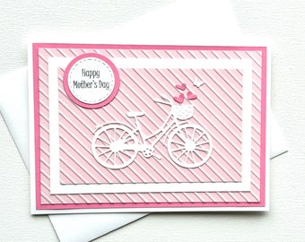 Bicycle Mother’s Day Card