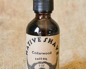 Native Shave  face oil pre shave and post shave oil/ beard conditioner