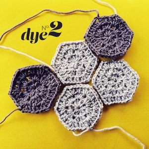 Digital Download PDF ~ How to ~ Beginner-Friendly Pattern, Geometric Scandinavian Bee Honey Bee Comb ~ For Blankets Throws Quilt Afghan