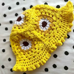 Digital Crochet Pattern ~ Bucket Hat Granny Squares 70s vibes Boho Chic Bohemian Scandinavian Summer Festival Retro Harry Styles Surfer Core
