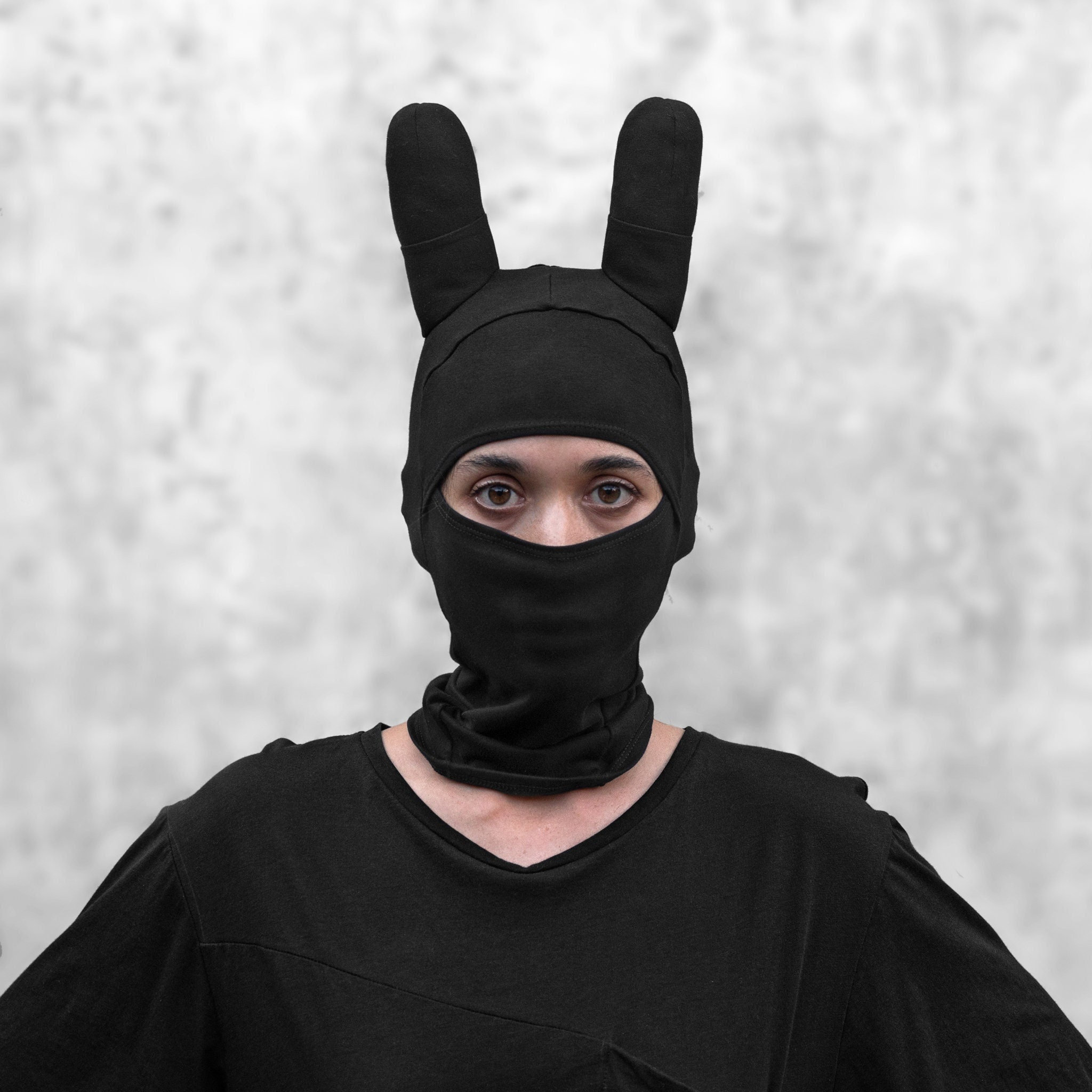 Unisex Adult Balaclava Face Mask - Spandex Head Hood For Cosplay, Costume, Or Cold Weather (One Size)
