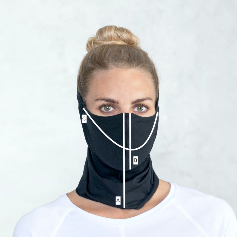 POW FACE MASK Olive NonMedical Grade Reusable Face Mask Etsy