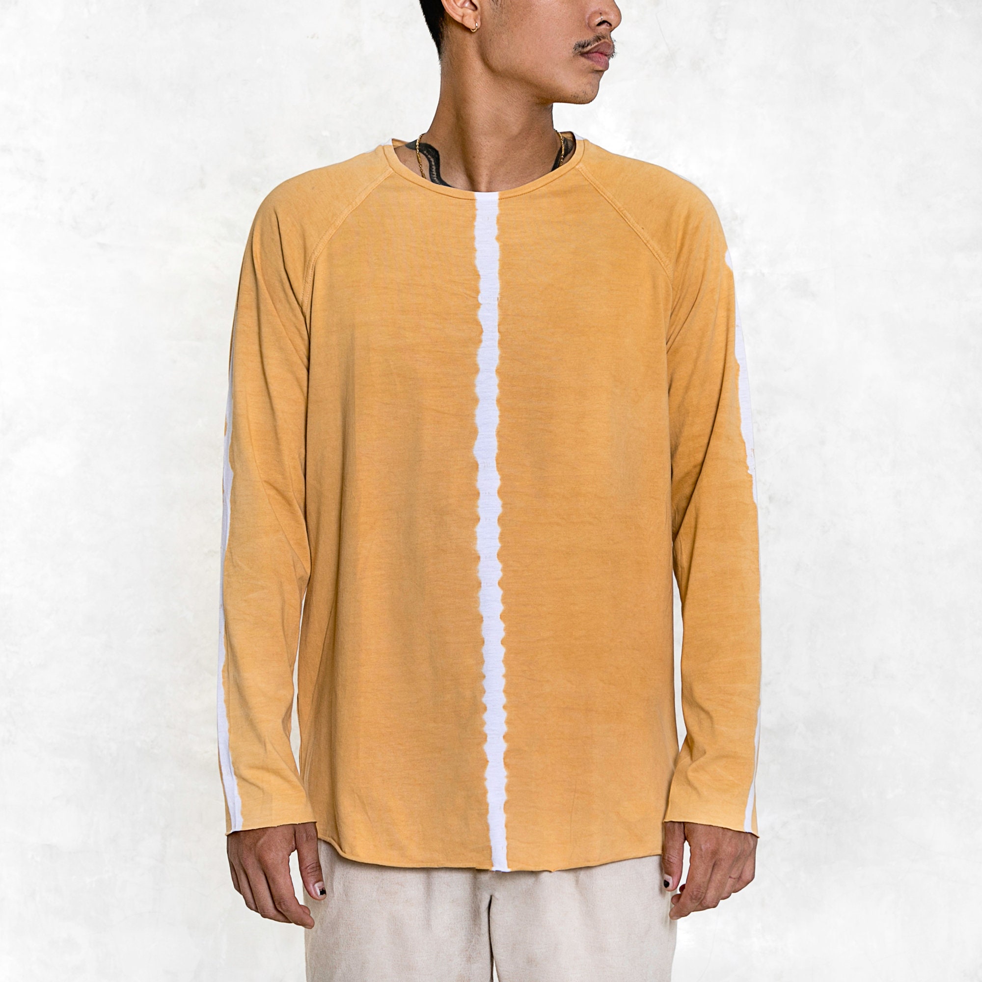 TRACE GOLD Long Sleeve TEE Long Sleeve 