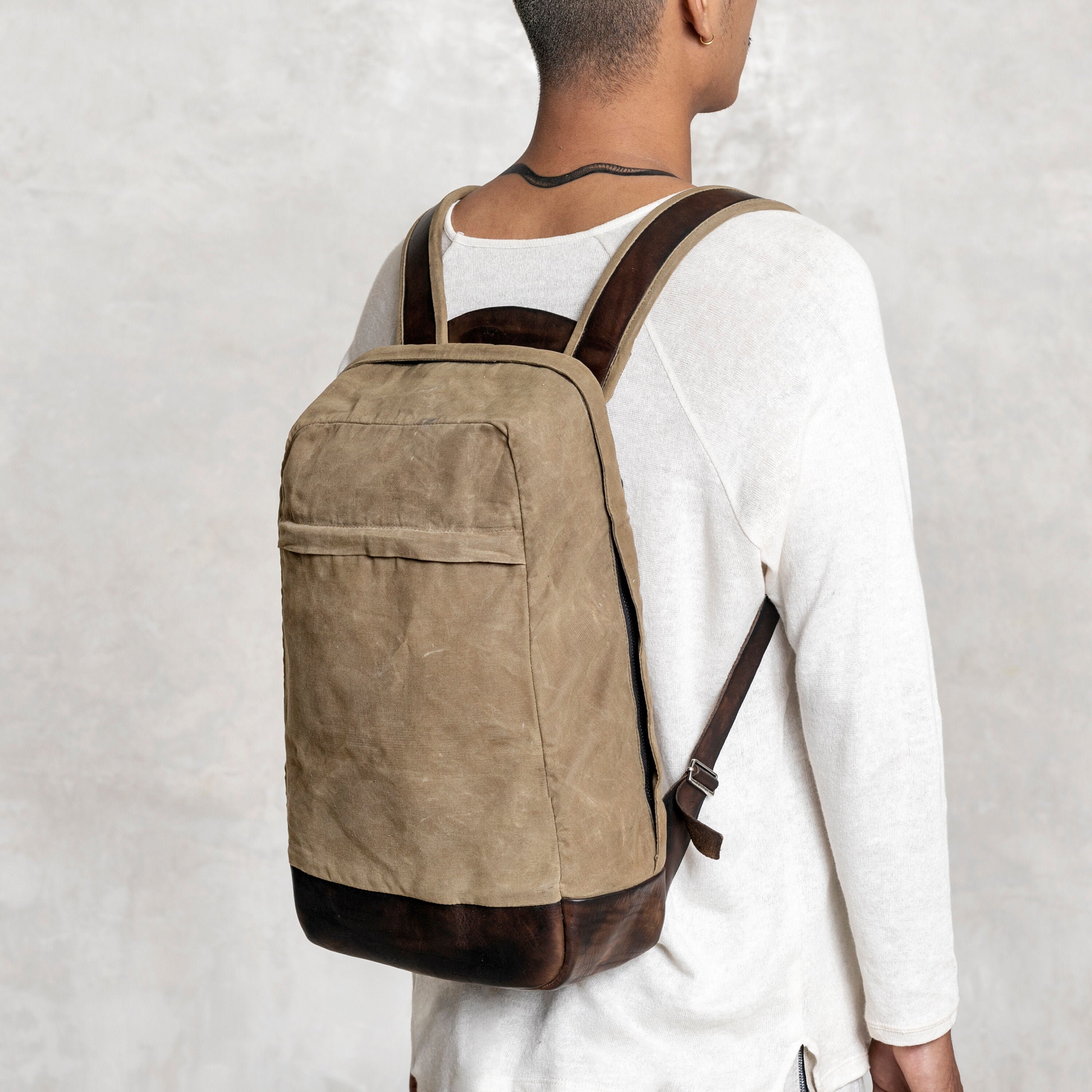 canvas artisan backpack