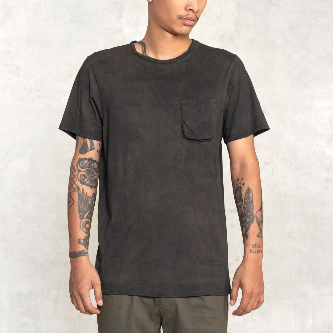 enzyme washed t shirts